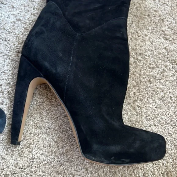 Sam Edelman Kayla over the knee boots, sz 9 - Picture 11 of 13